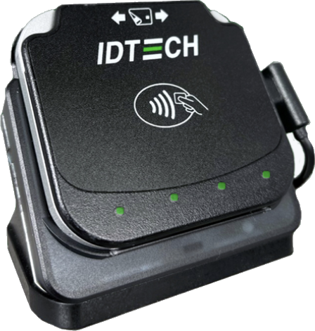 ID TECH contactless card reader