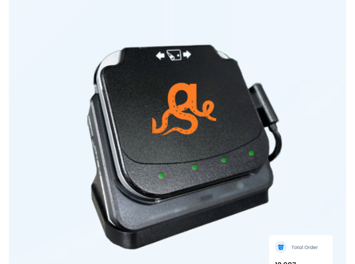 Lector de tarjetas Bluetooth SimplaTask
